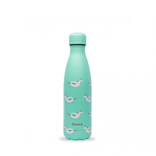 Bouteille isotherme Qwetch 500ml