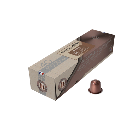 Capsules 3 continents