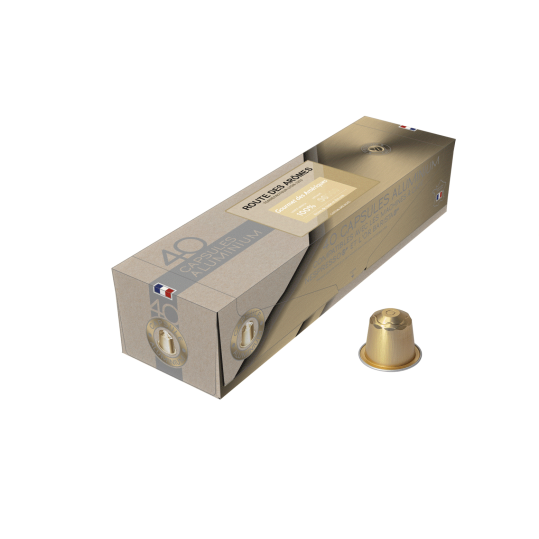 Capsules Gourmet des Amériques