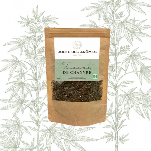 Tisane de chanvre