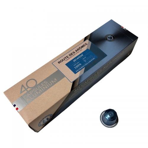 Capsules Décaféiné