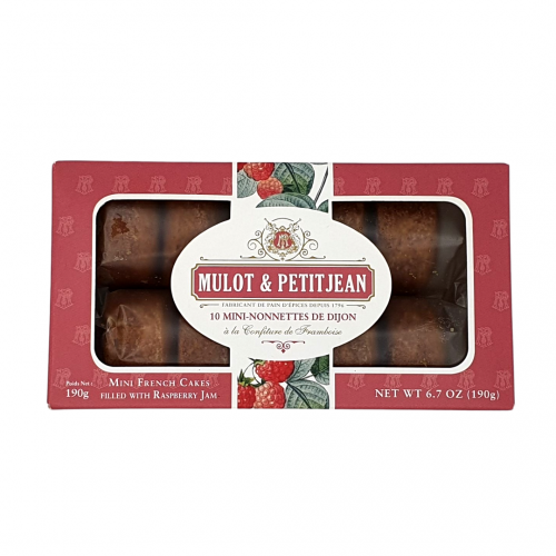 Mini-nonnettes framboise