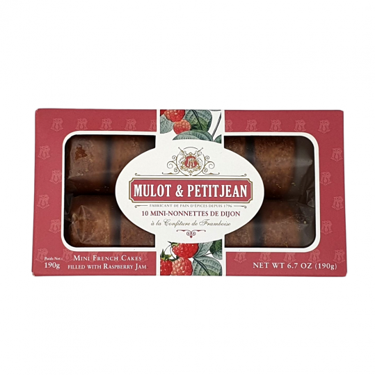 Mini-nonnettes framboise