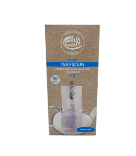 Boîte de 100 filtres papier M