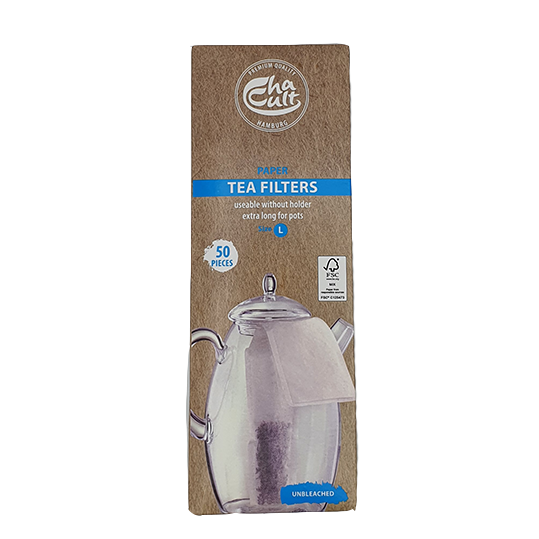 Boîte de 50 filtres papier L