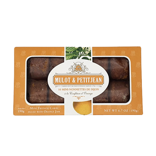 Mini-nonnettes orange