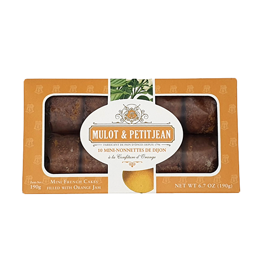 Mini-nonnettes orange