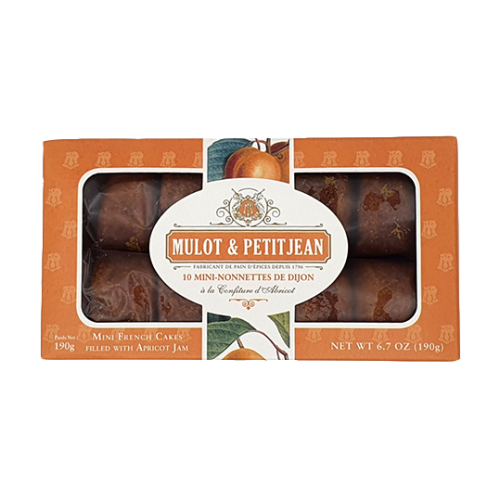 Mini-nonnettes abricot
