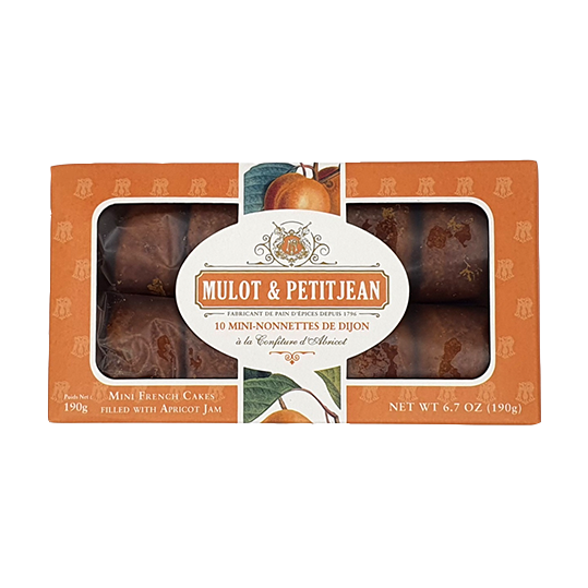 Mini-nonnettes abricot
