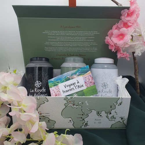 Coffret Voyage à travers l'Asie