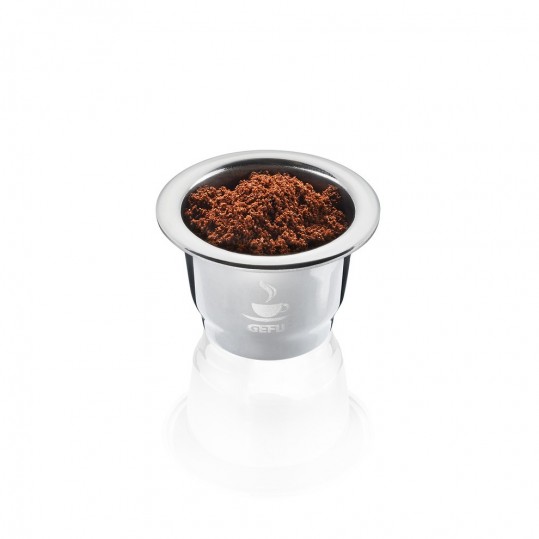 GEFU 2 capsules réutilisables